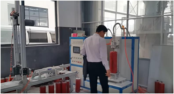 Nạp sạc bình chữa cháy bột 8kg giá tốt tại TPHCM 2