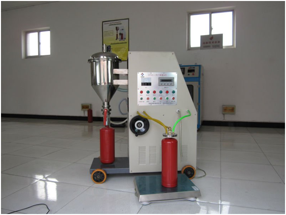 Nạp sạc bình chữa cháy bột 4kg tại Dĩ An 1