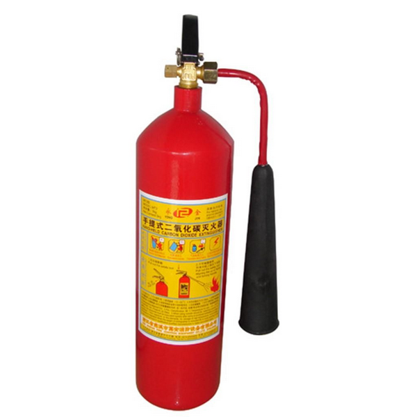 Áp suất của bình chữa cháy co2 là bao nhiêu