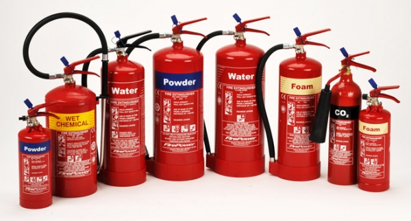 Các loại bình chữa cháy phổ biến nhất hiện nay
