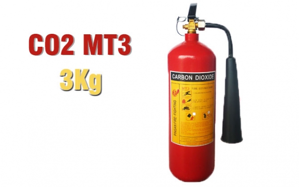 Bình chữa cháy mt3 có những ưu điểm gì?