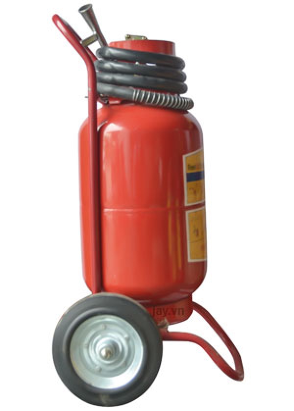 Bình chữa cháy xe đẩy 35kg mua ở đâu tốt