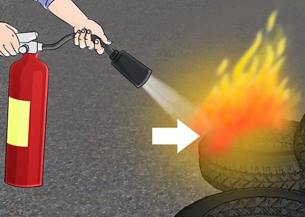Công dụng bình chữa cháy CO2 có đủ cho đám cháy lớn?