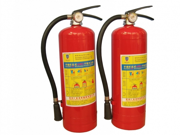 Có nên sử dụng bình chữa cháy ABC 4kg?