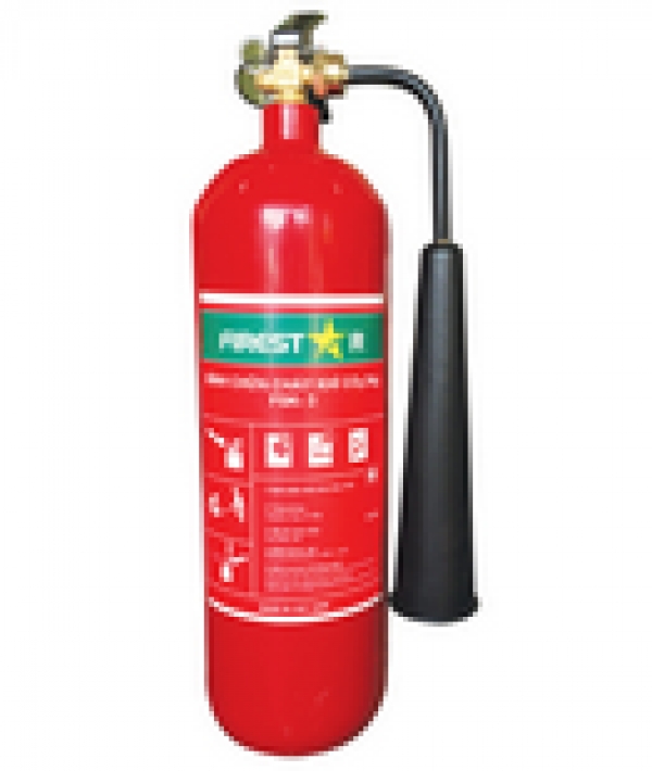 Bình co2 chữa được loại đám cháy nào?