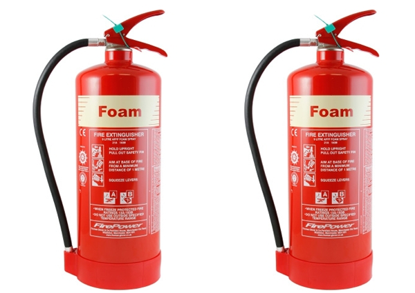 Các loại bình chữa cháy và công dụng của nó