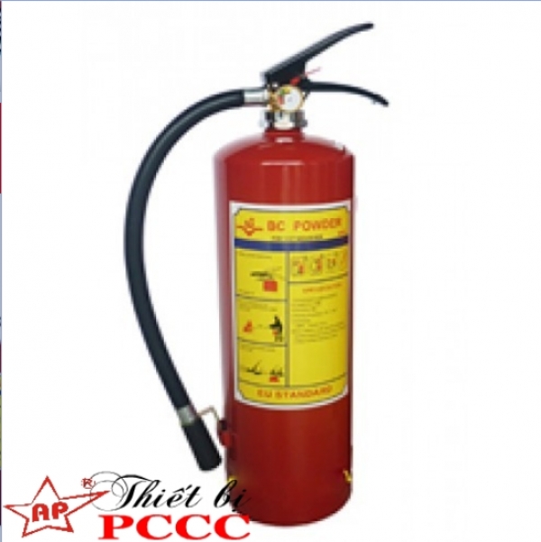 Tìm hiểu về bình chữa cháy MFZ4 ABC